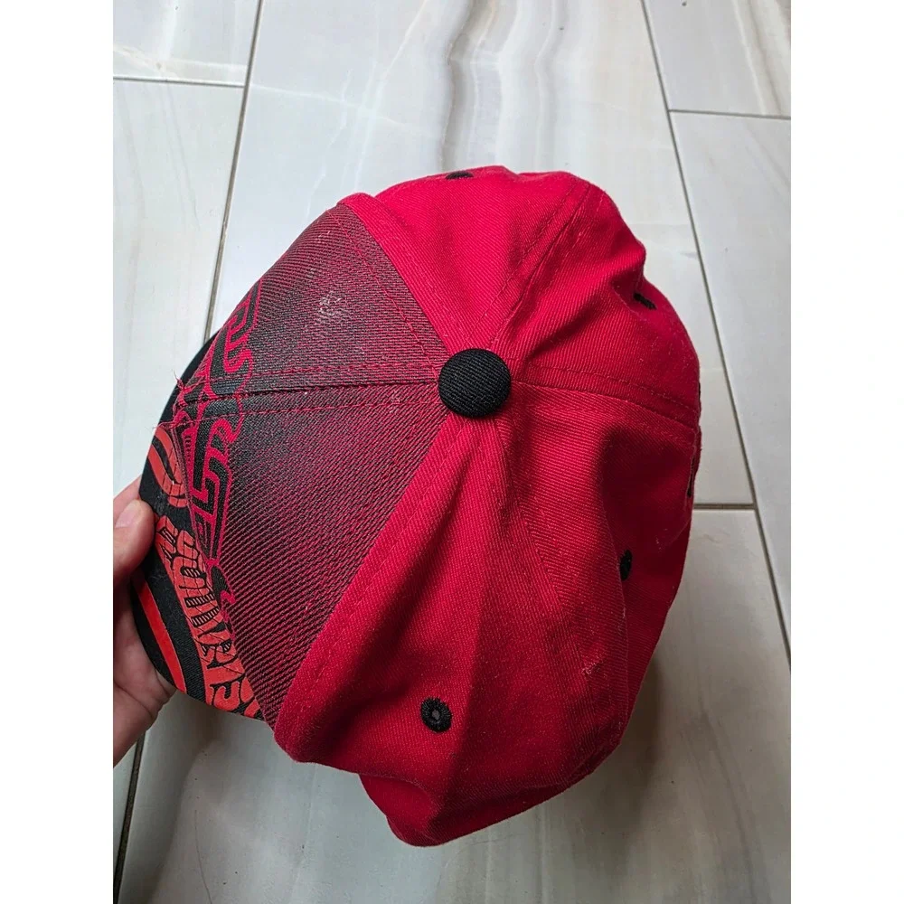 Top Level Mexico Snapback Hat Red Black Aztec Eagle Embroidered Cotton‎ Cap W2